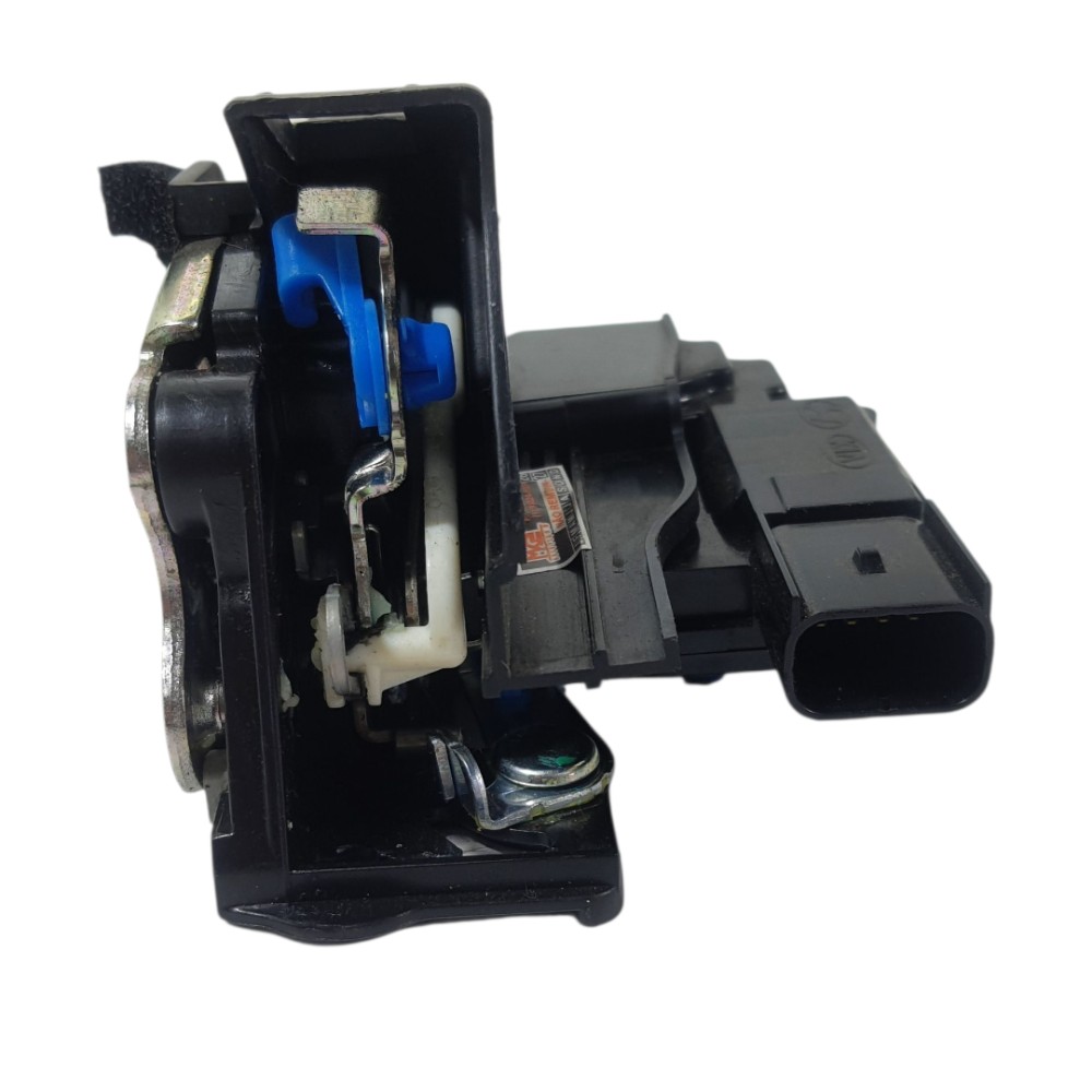 Fechadura Porta Dianteira Direita Hb20 2019 Ac45777 Preto 7