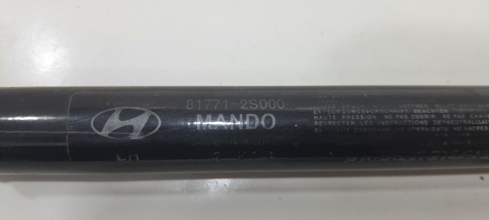 Amortecedor Tampa Traseira Hyundai Ix35 Ano 2012 817712s000 4