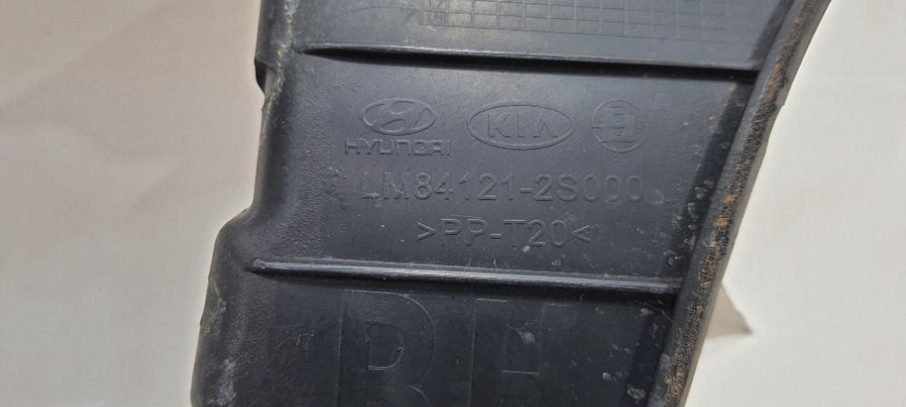 Acabamento Int Paralama Direito Hyundai Ix35 2012 841212s000 Preto 5