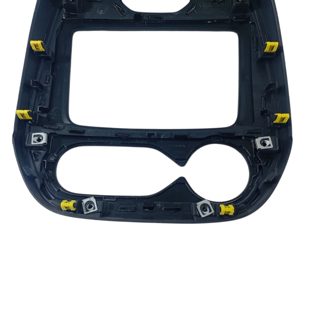 Moldura Multimídia Renault Captur 2021 682707901r Preto 6