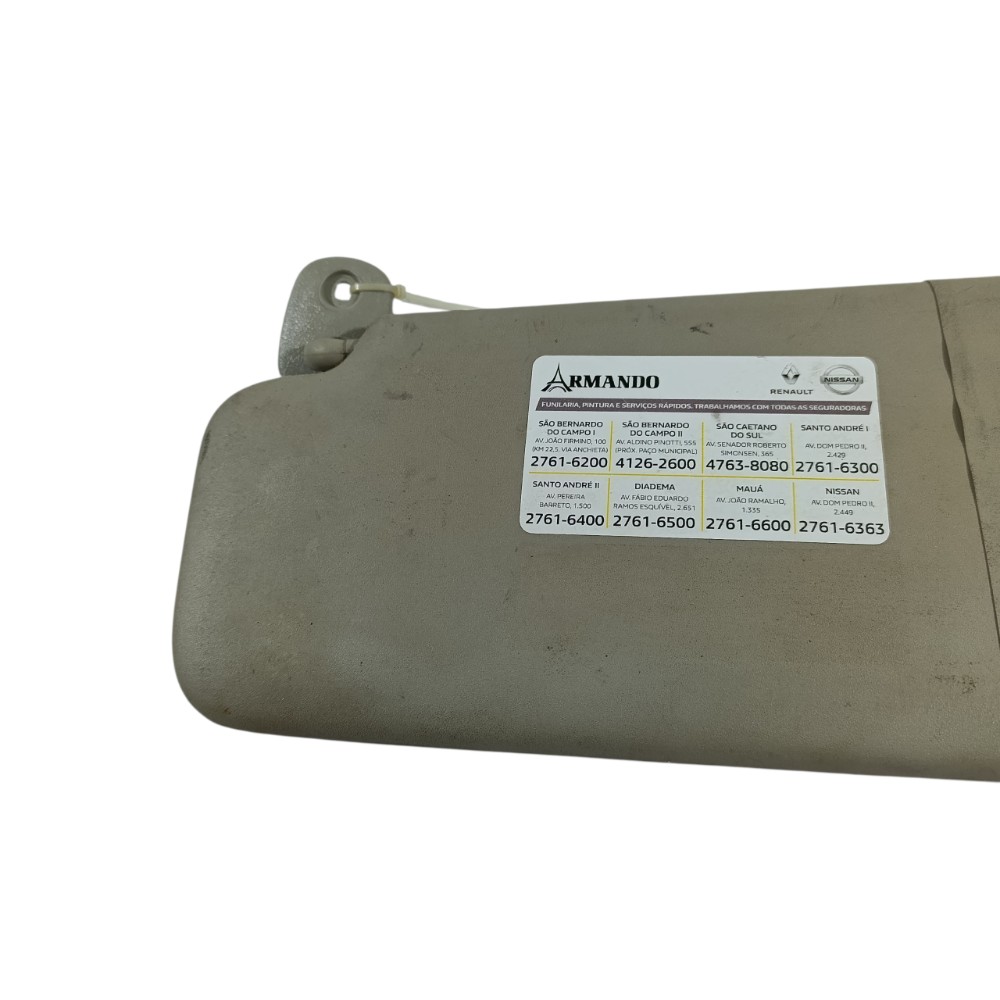 Quebra Sol Esquerdo Renault Clio 2008 8200448978 6