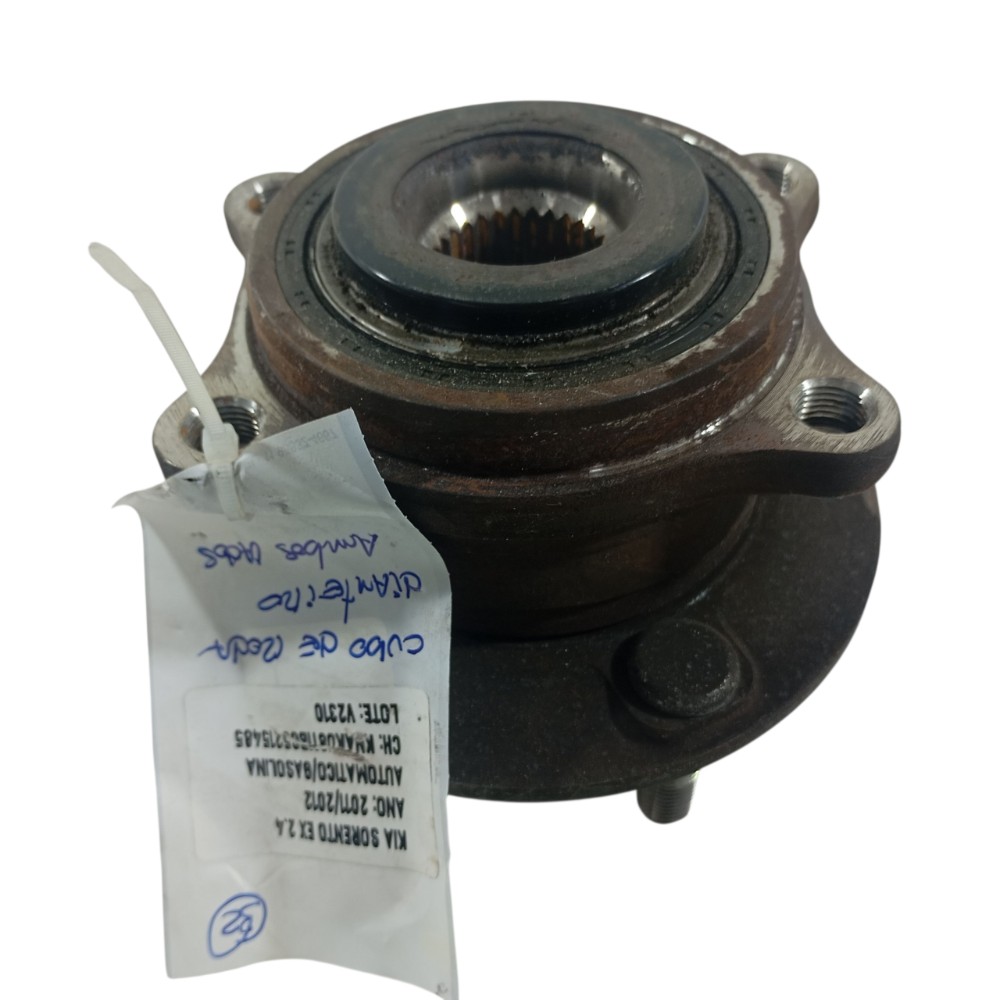 Cubo Roda Dianteiro Ambos Lados Kia Sorento 2012 517502b010 2
