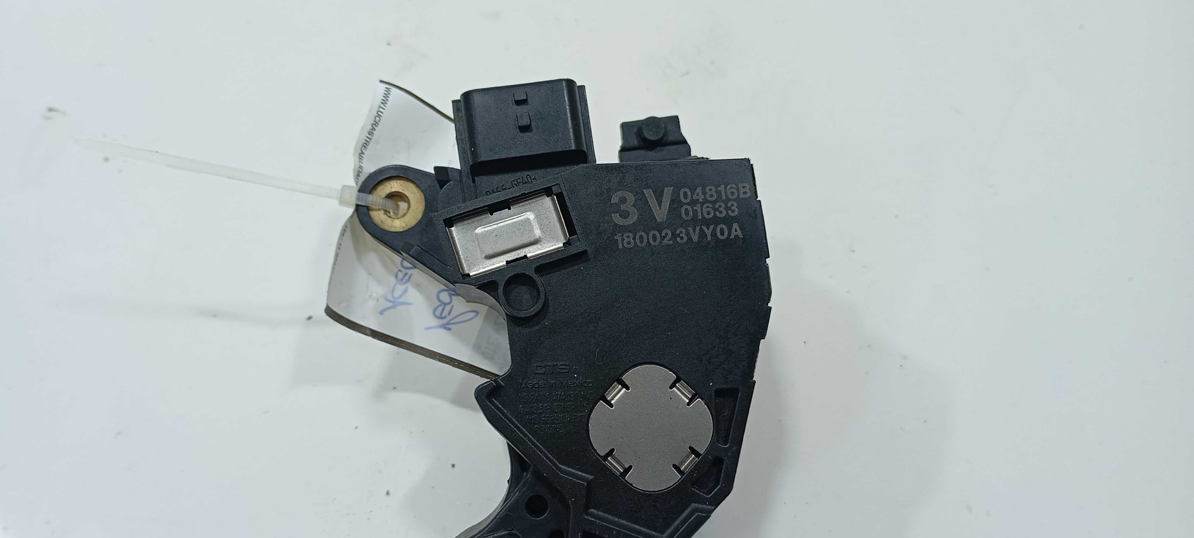 Pedal Acelerador  Nissan March Sv 1.0 2016 180023vy0a 3