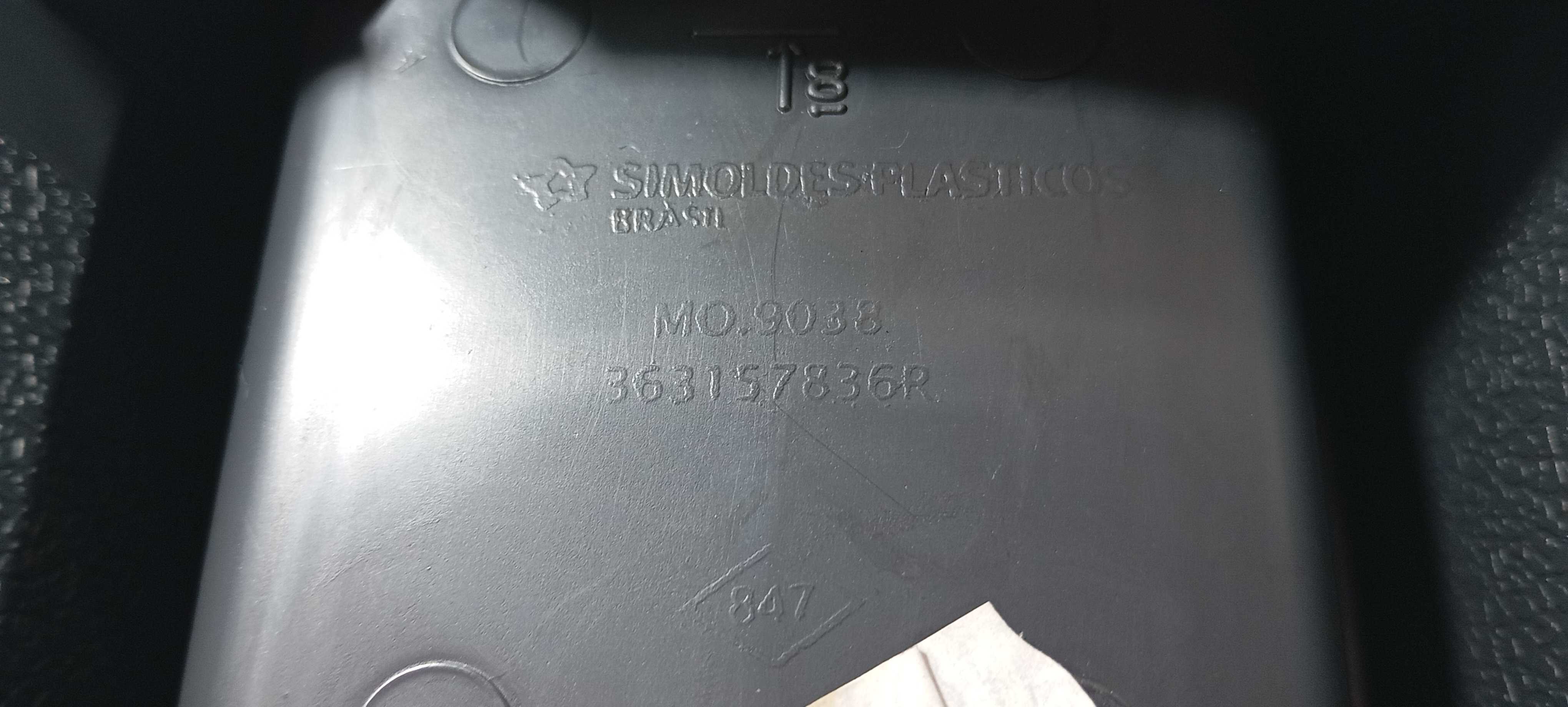 Console Central Renault Sandero 1.0 2020 363157836r 6