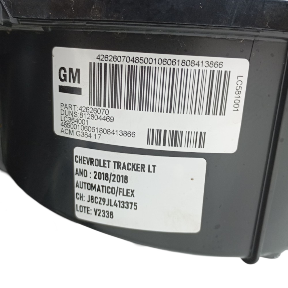 Caixa Evaporadora Gm Tracker Lt 1.4 2018 42626070 7