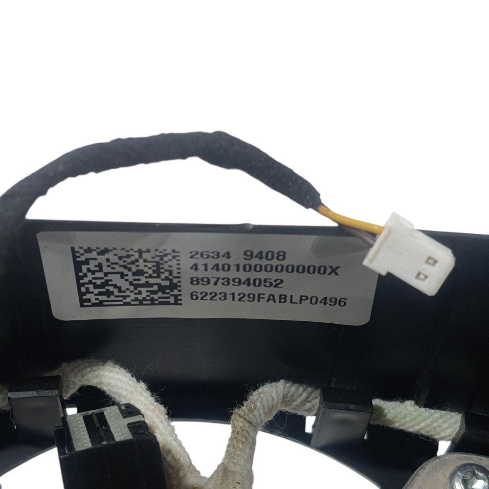 Volante Direção Gm Onix Sedan Lt 1.0 2024 26349408 Preto 5