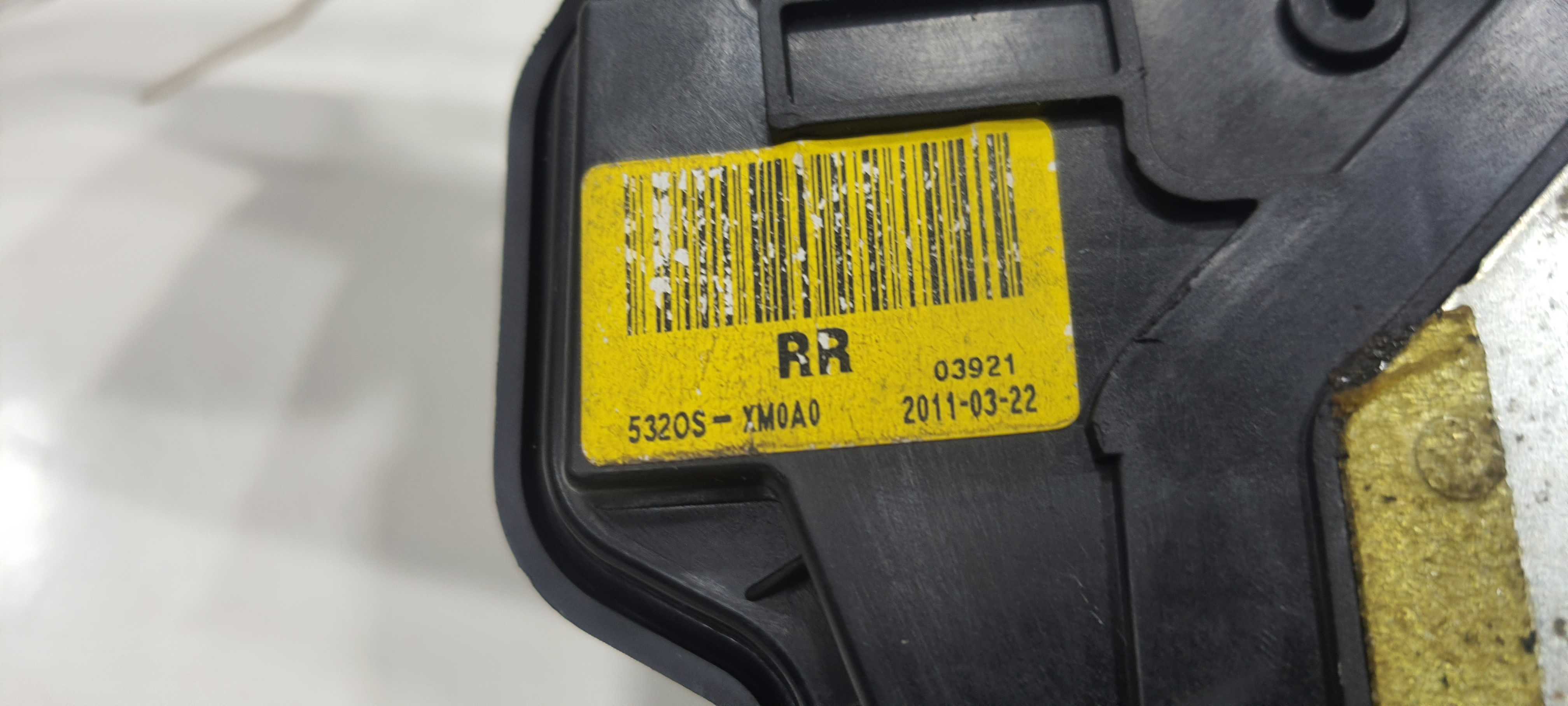 Fechadura Porta Tras Direita Kia Sorento 2.4 2012 5320sxm0a0 7