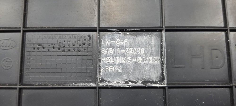 Porta Luvas Hyundai Ix35 2.0 Ano 2012 845112s000 7