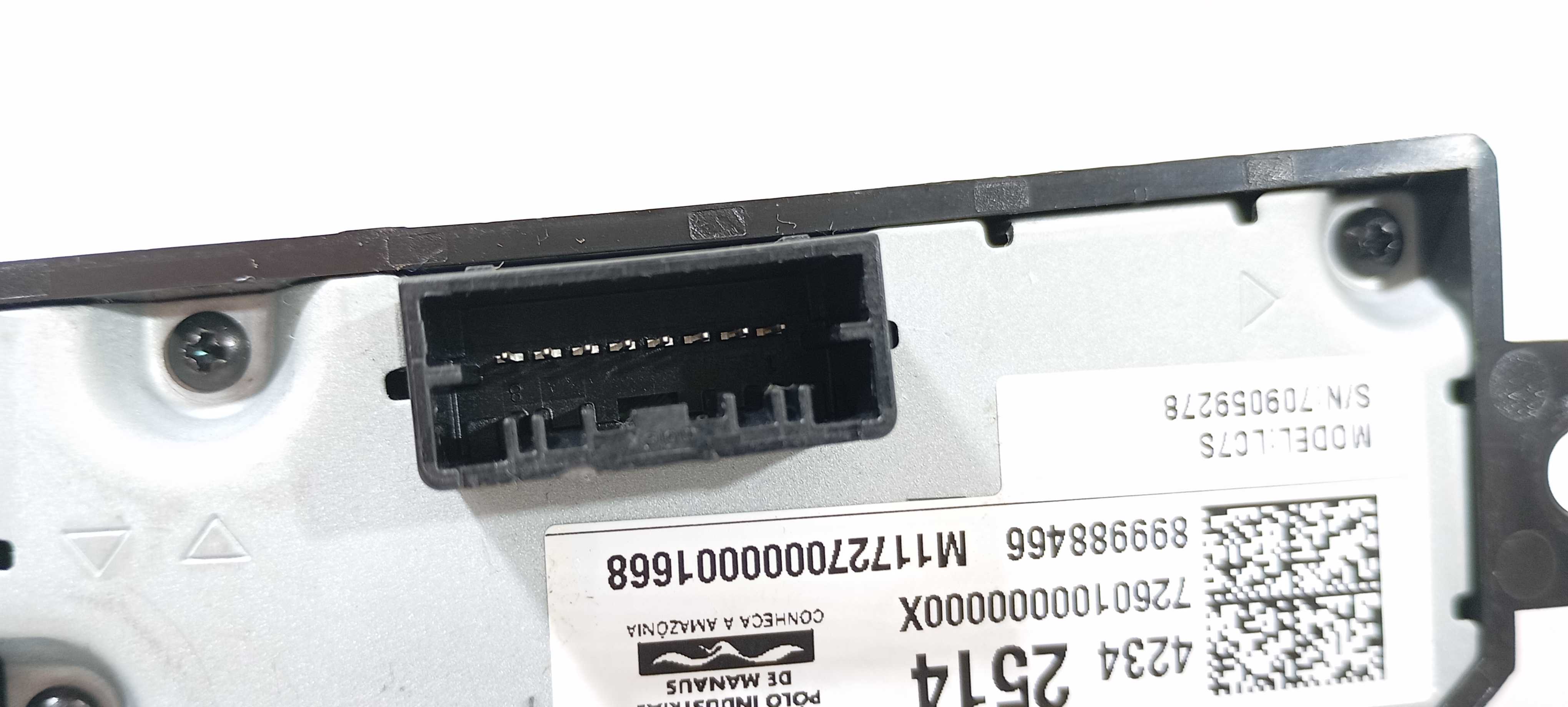 Botão Multimídia Gm Onix Active 1.4 2018 42342514 5