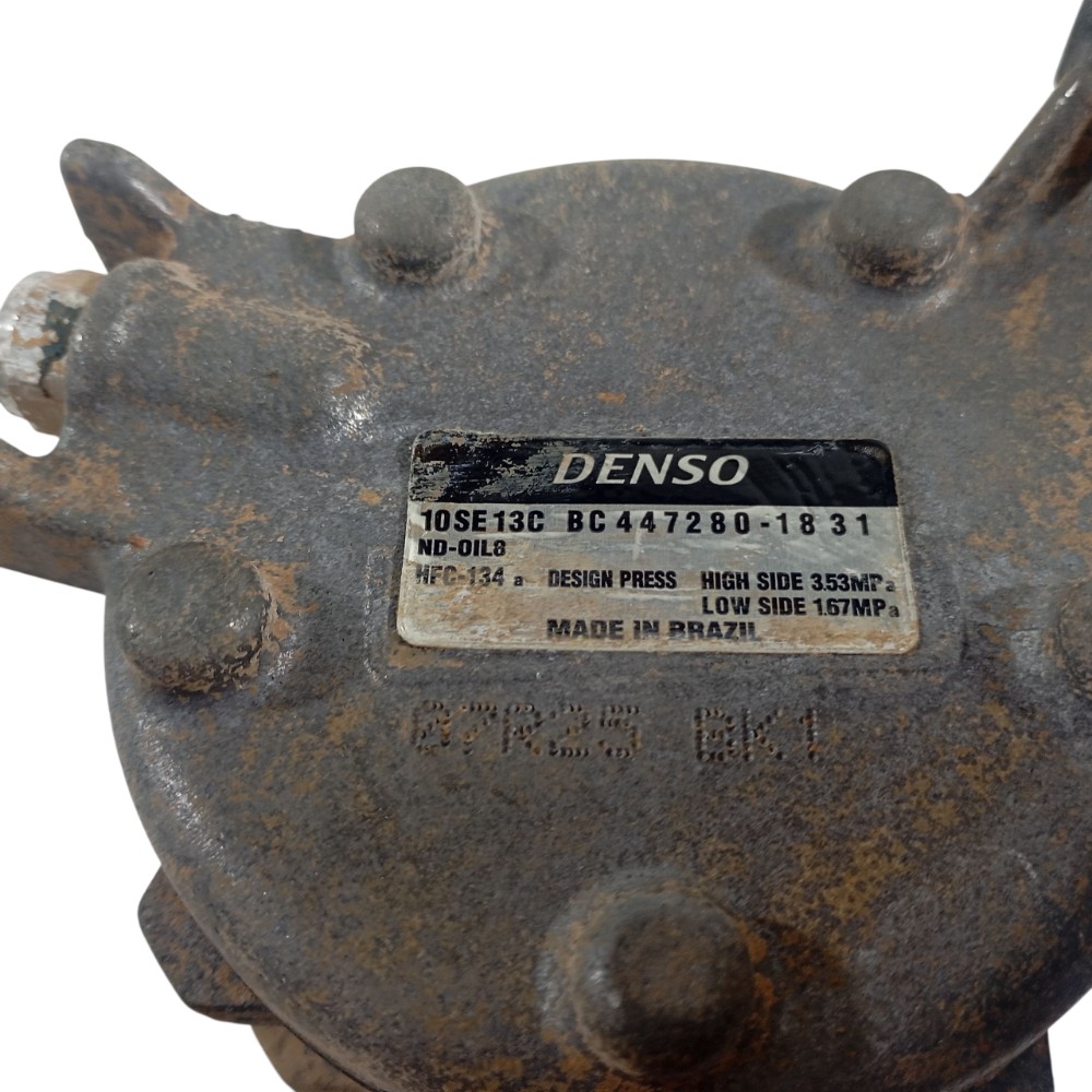 Compressor Ar Condicionado Toyota Etios 2014 Bc4472801831 7