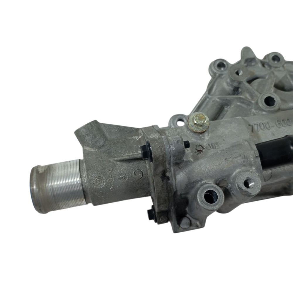 Flange Válvula Termostática Renault Captur 2021 7700600514 2