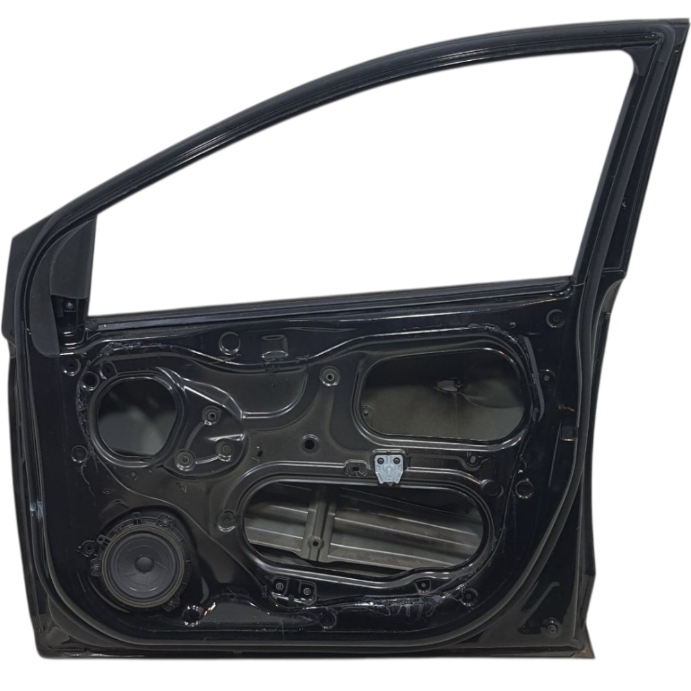 Porta Dianteira Direita Hyundai Hb20 Ano 2021 760041s000 Dianteira Direita Preto 9