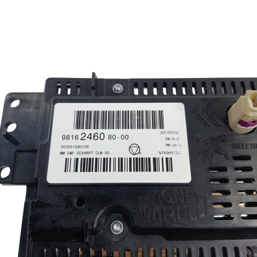 Tela multimidia aircross 1.6 2018 981624608000 4