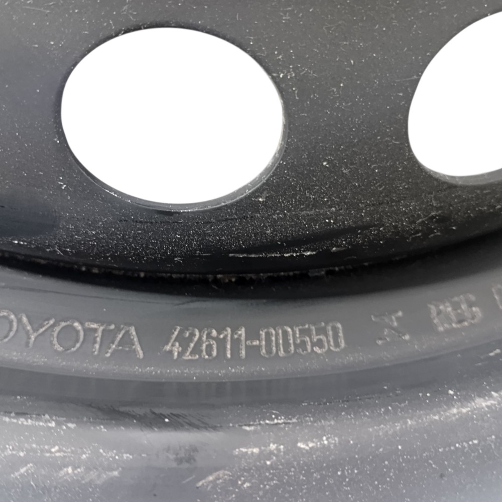 Roda  Toyota Etios Aro15  1.5 2014 426110d550 Preto 9