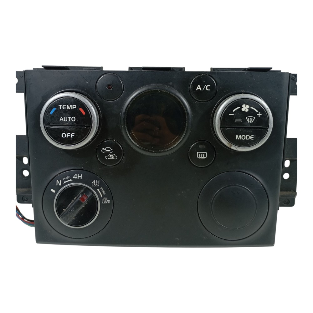 Comando ar condicionado grand vitara 2008 3952079k20cat 2