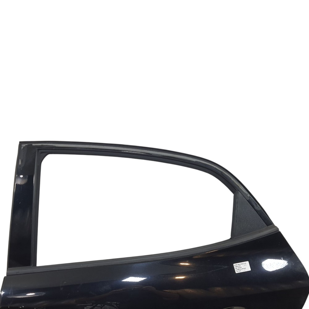 Porta Traseira Esquerda Detalhe Hyundai Hb20 2021 760041s100 Traseira Esquerda Preto 3