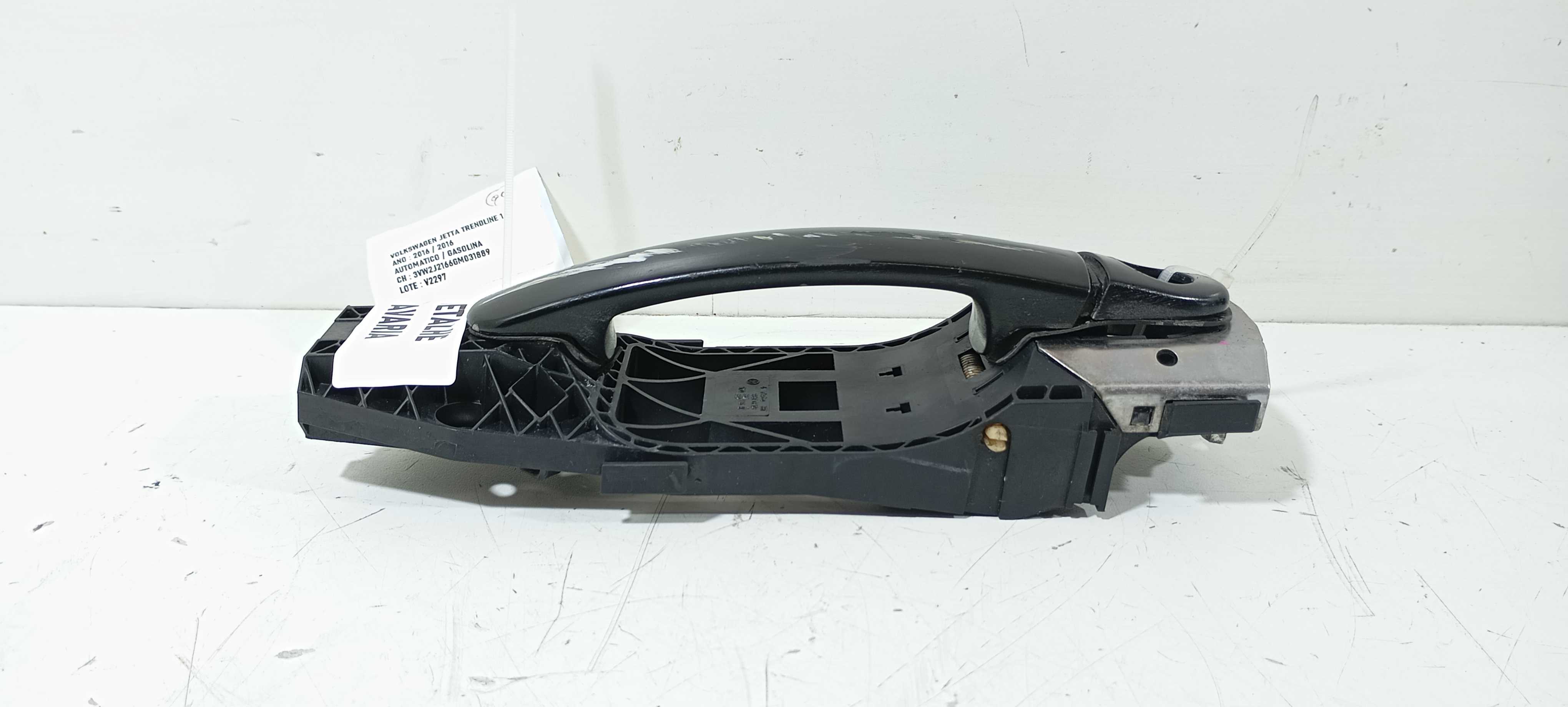 Maçaneta Exter. Diant. E. Vw Jetta 1.4 16 V2297 C/ Detalhe  Preto Dianteira 5