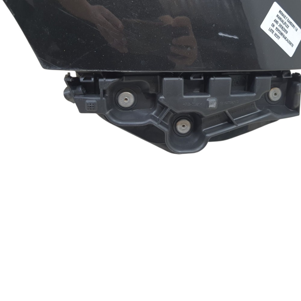 Paralama Direito Renault Sandero Ano 2019 631427092r 2
