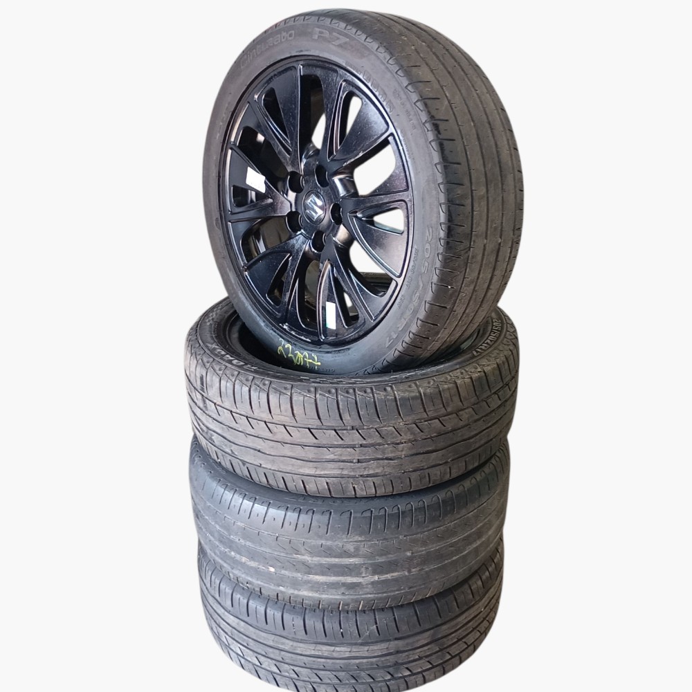 Jogo de roda Suzuki SCross AWD 4×4 2016