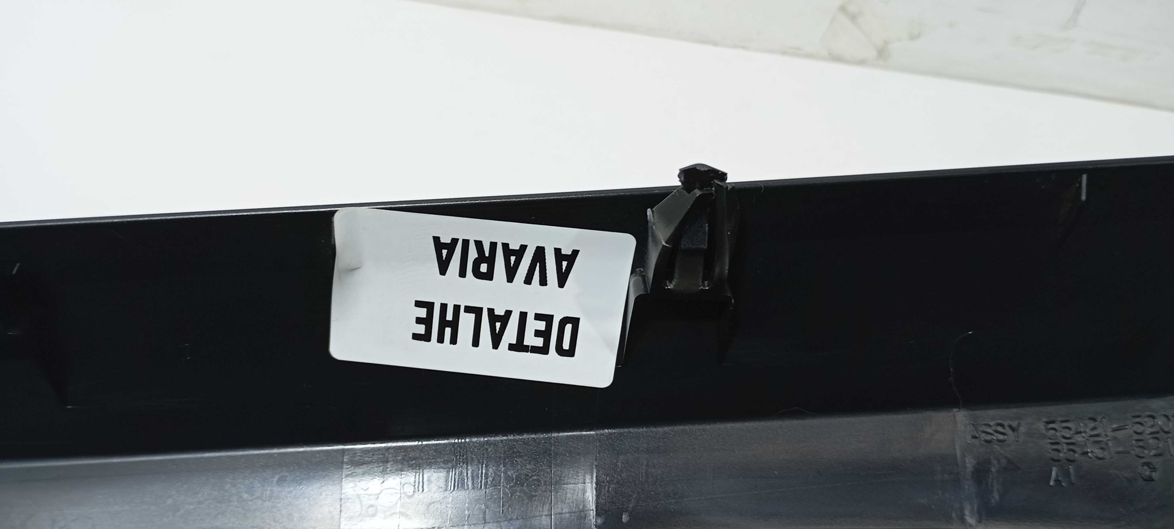 Moldura Painel Esquerdo Toyota Etios 1.5 2014 5542152070 3