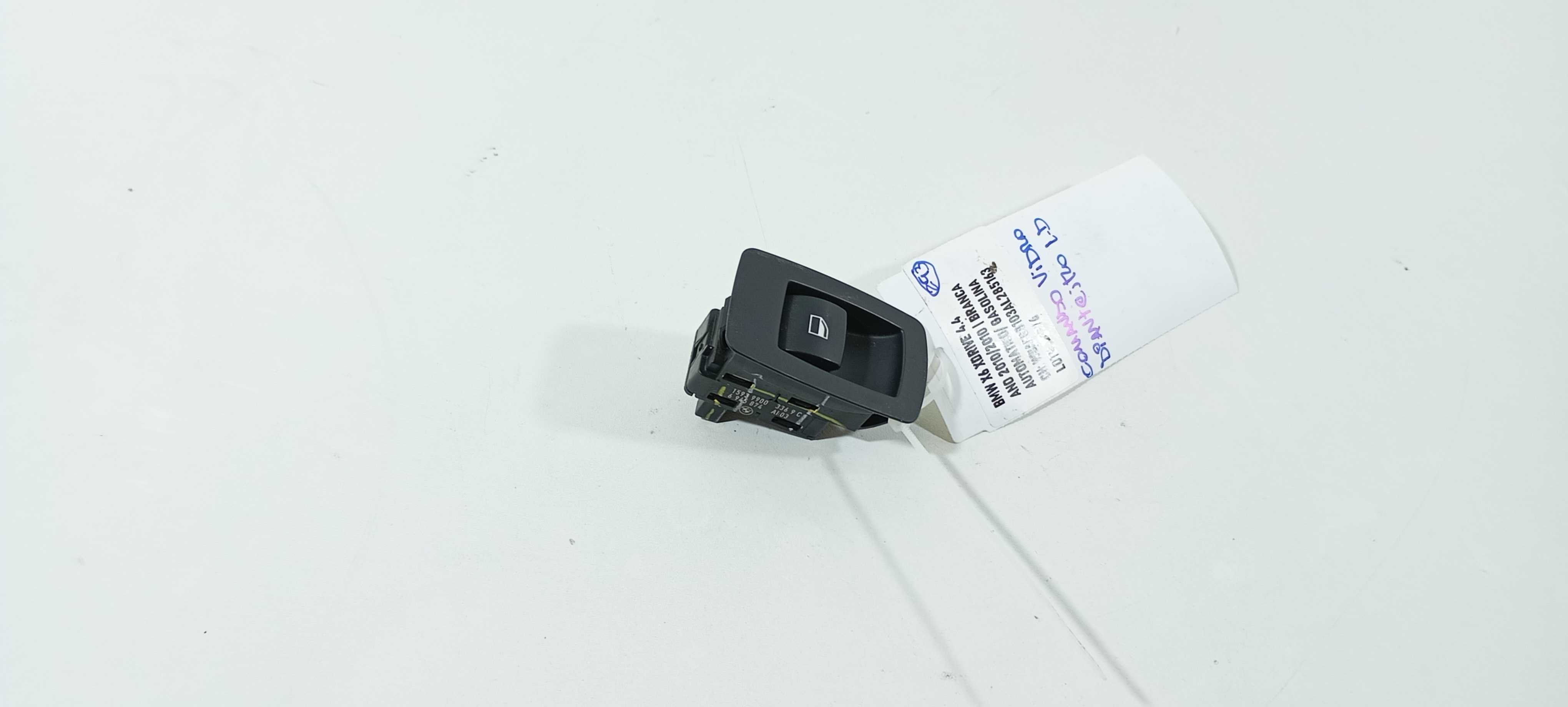 Comando Vidro D. Direito Bmw X6 Xdrive 10 4.4 Biturbo V2276 3