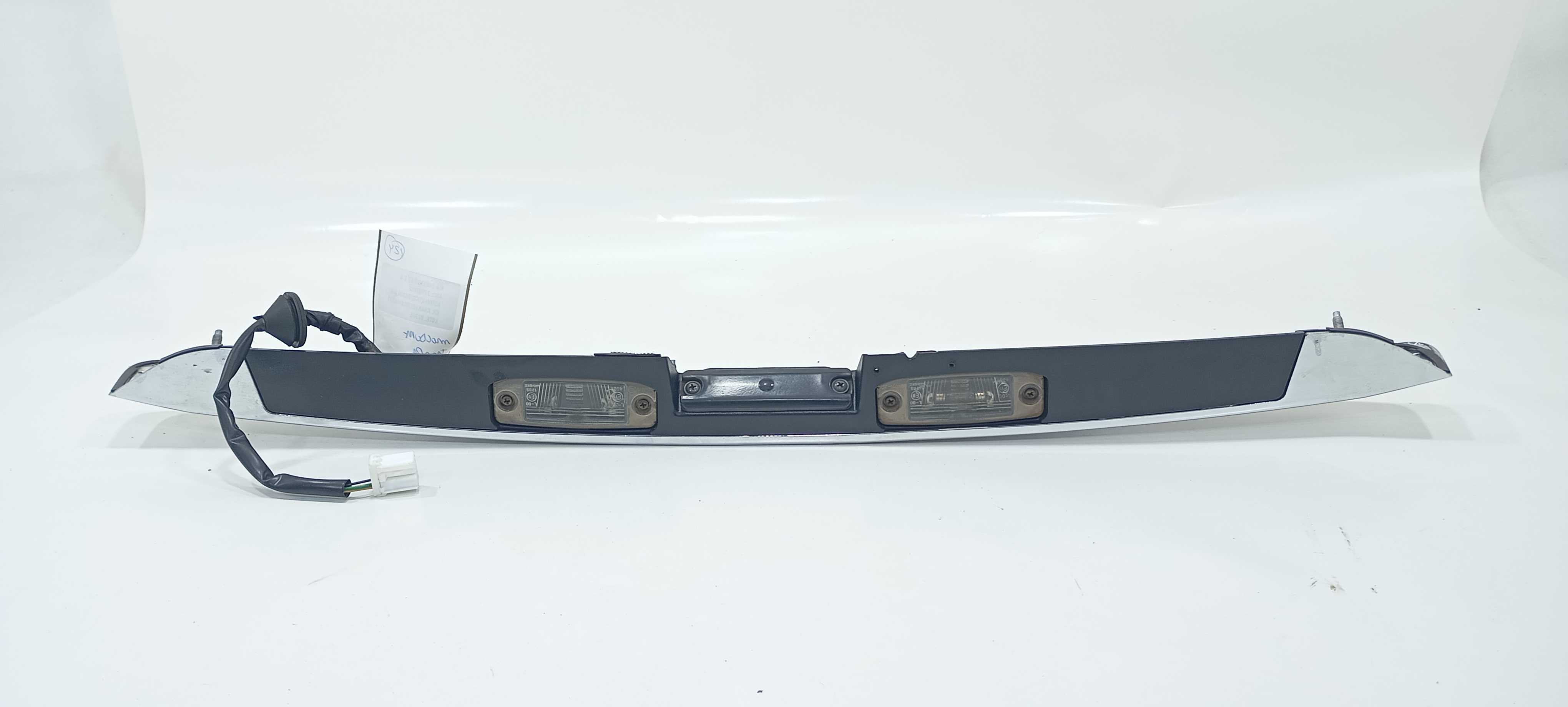 Moldura Tampa Tras. Kia Sorento Ex2 2.4 2012 873122p000 2