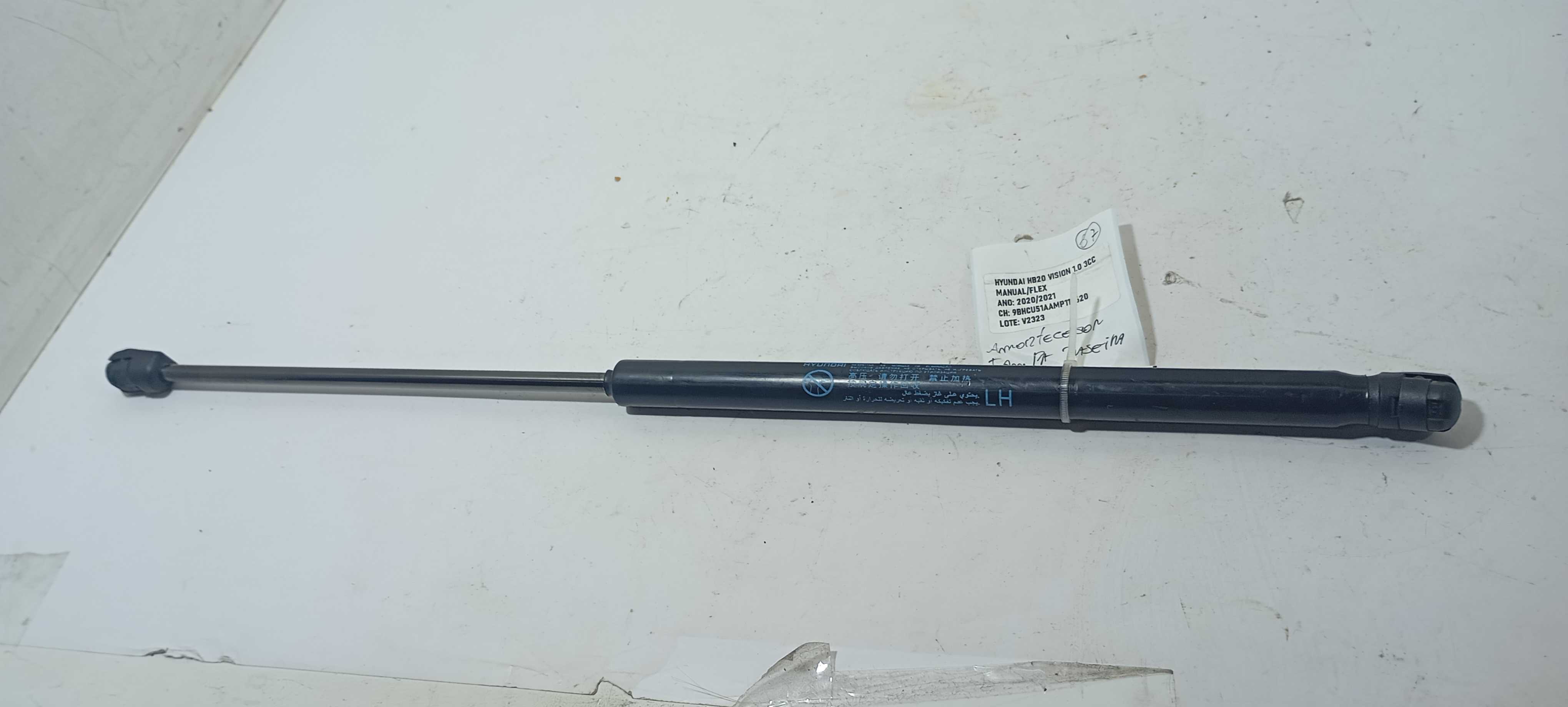 Amortecedor Tampa Traseira Hyundai Hb20 1.0 2021 81830r1000 3