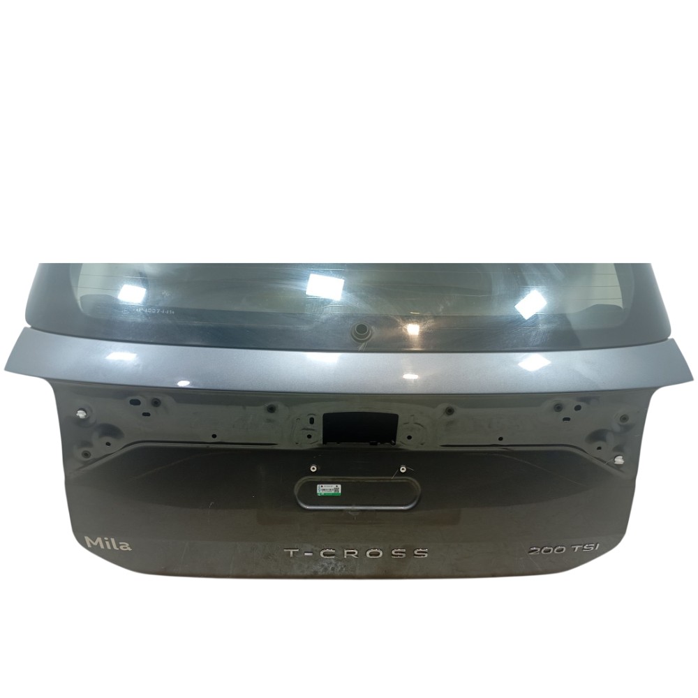 Tampa Traseira Volkswagen Tcross Tsi 2023 2gp827025cgru Cinza 6