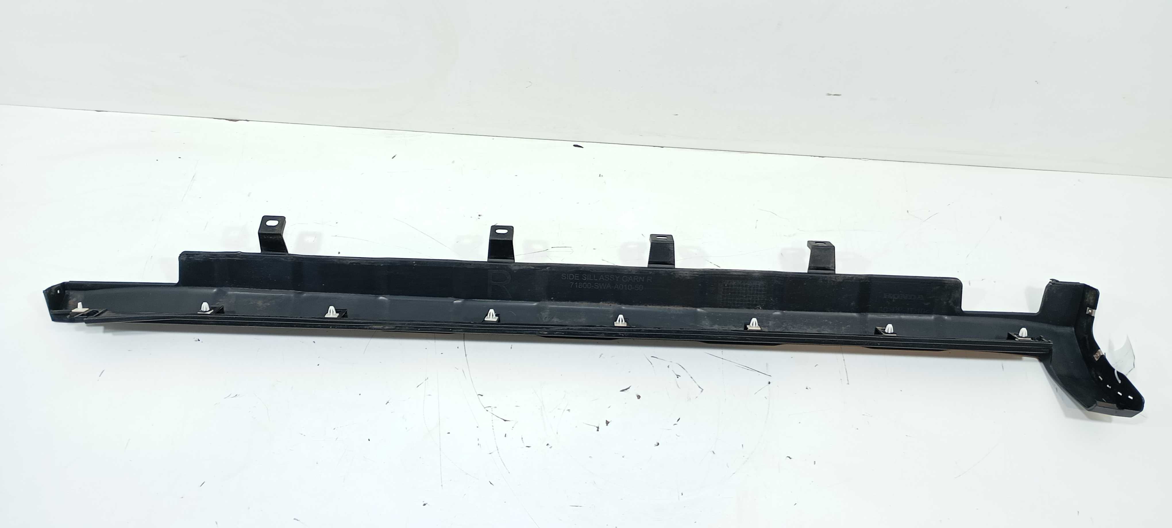 Spoiler Lateral Direito Honda Crv Lx 2.0 2010 V2289 Preto 4