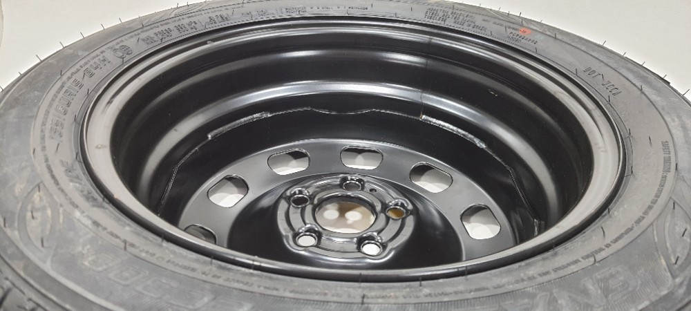Roda Estepe 185/60r15 Volkswagen Virtus 2023 E110223178 5