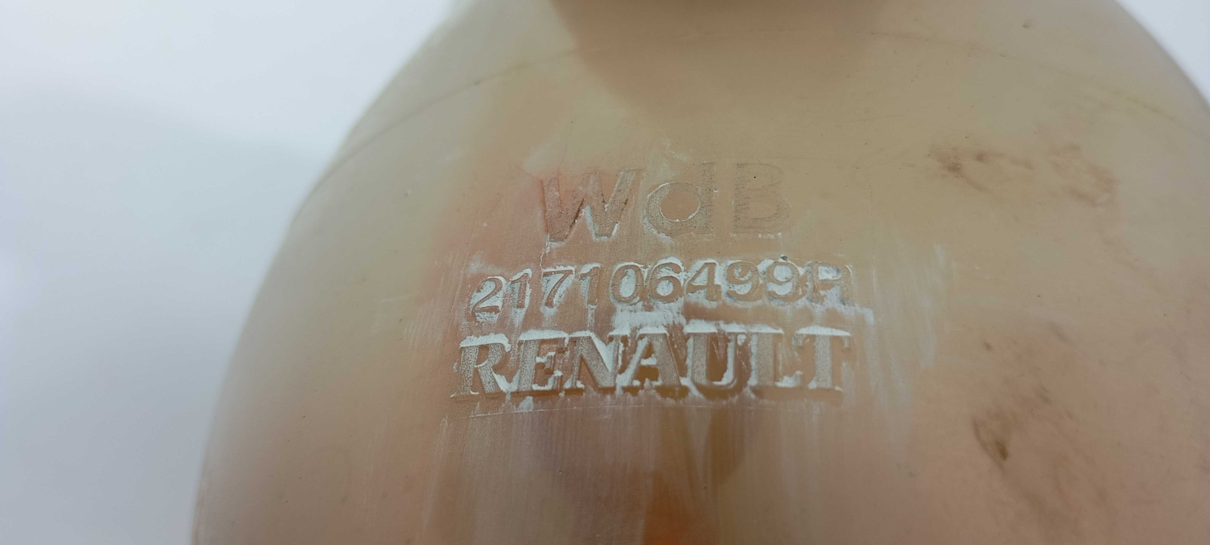 Reservatório Agua Radiador Renault Logan 1.0 2020 217106499r 2