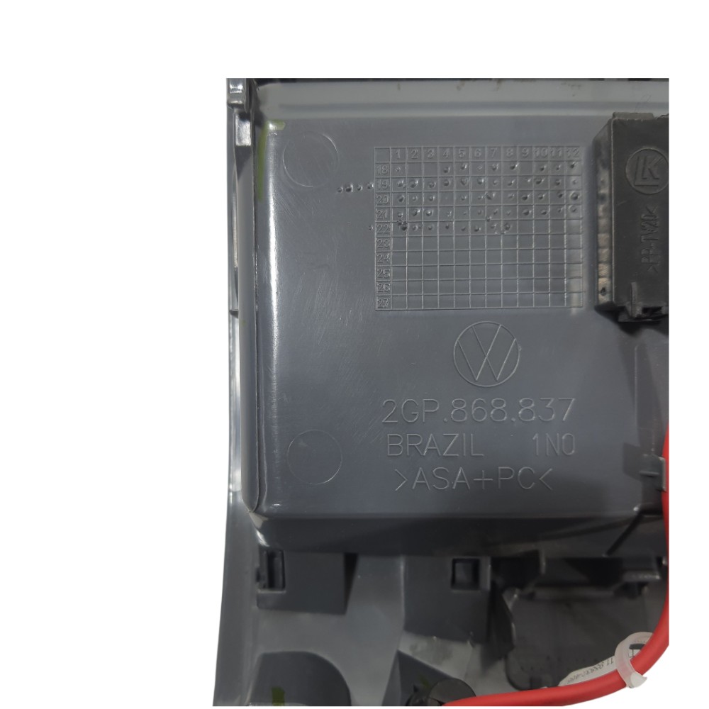 Luz Teto Dianteiro Volkswagen T-cross Tsi 2023 2gp868837 5
