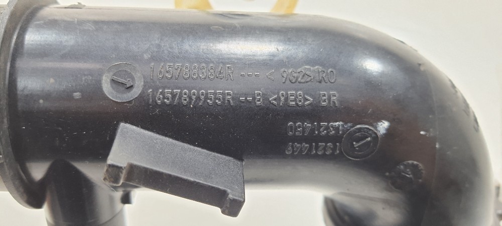 Duto Ar Tbi Renault Logan Life 1.0 3cc 2020 165788384r Preto 7