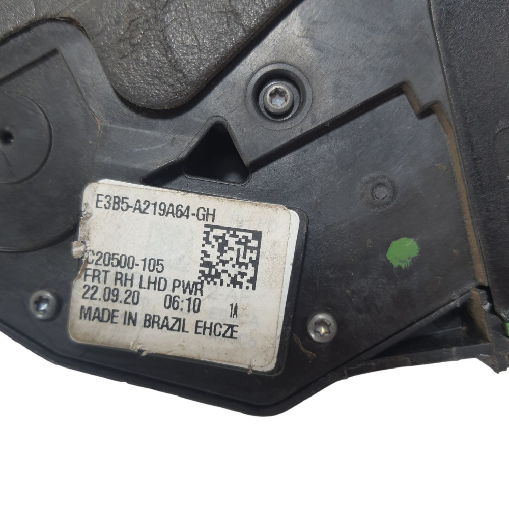 Fechadura Porta Dianteira Direita Ford Ka 2021 E3b5a219a64gh 4