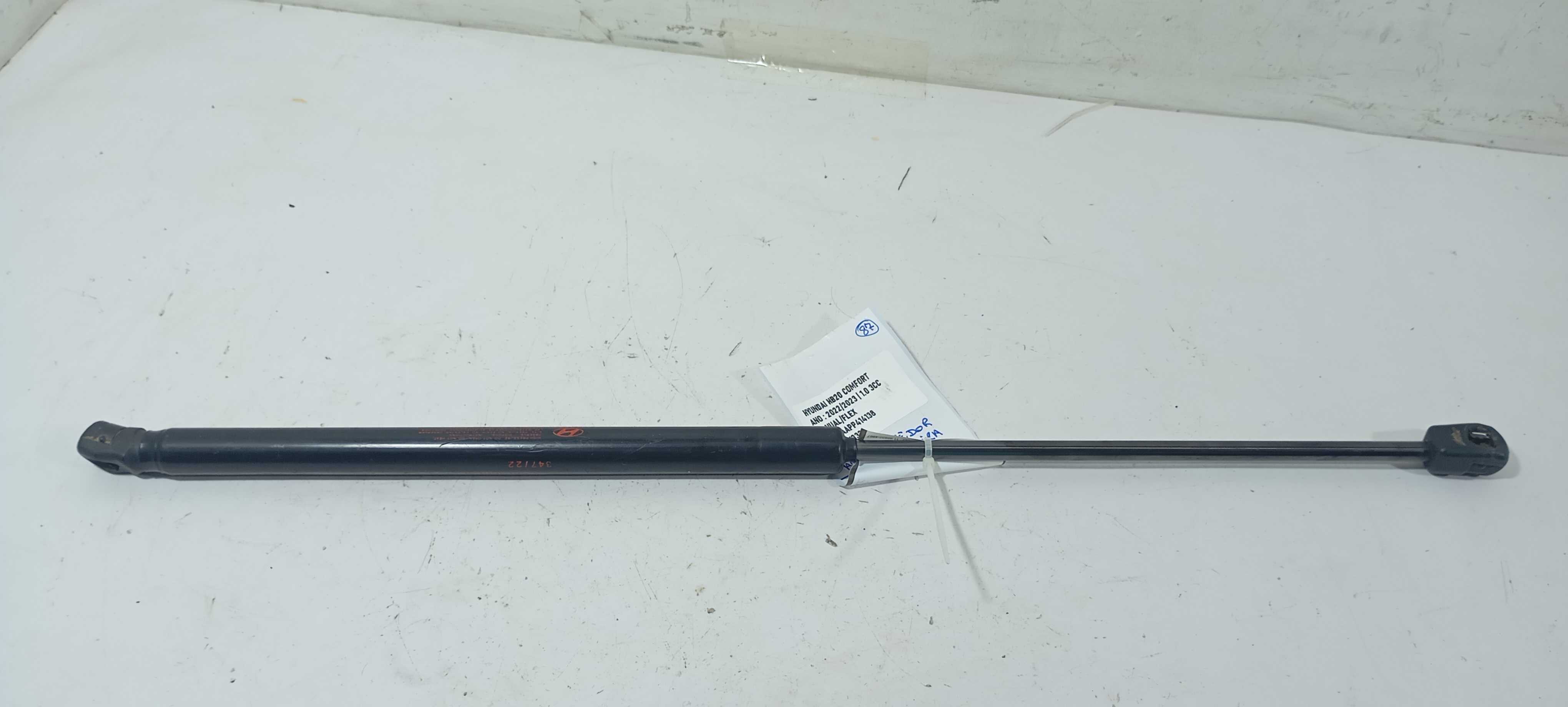 Amortecedor Tampa Traseira Hb20 Comfort 2023 81830r1500