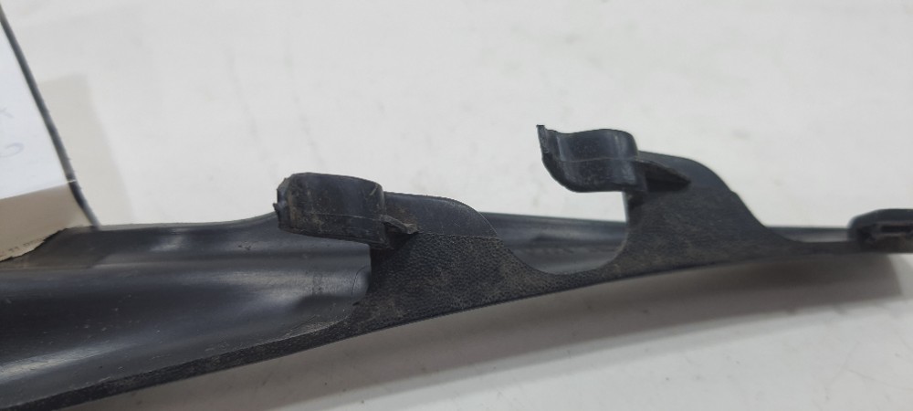Moldura Churrasqueira Lado Direito Sandero 2019 668223701r Preto 6