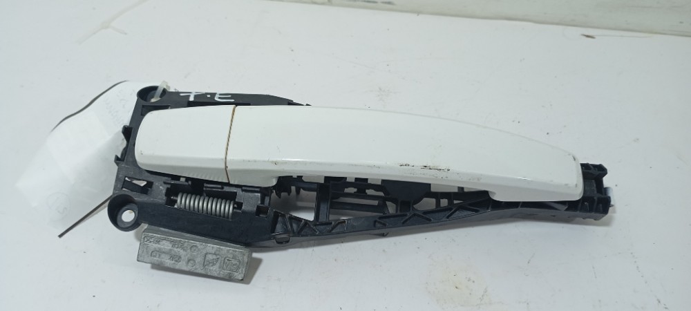 Maçaneta Ext Porta Traseira Esquerda Cruze 2014 13577718 Branco Traseira 5