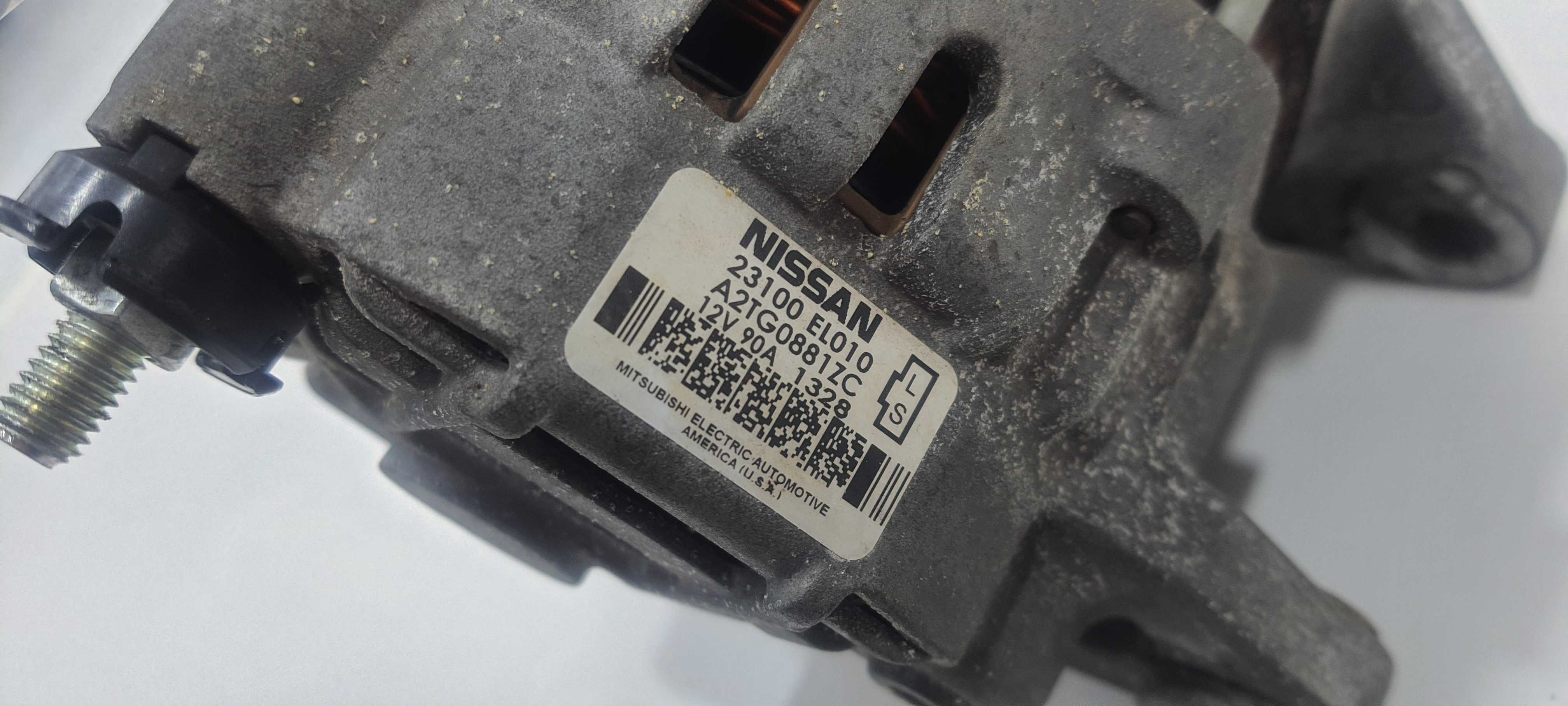 Alternador Nissan Tiida Sedan 1.8 2012 V2305 3