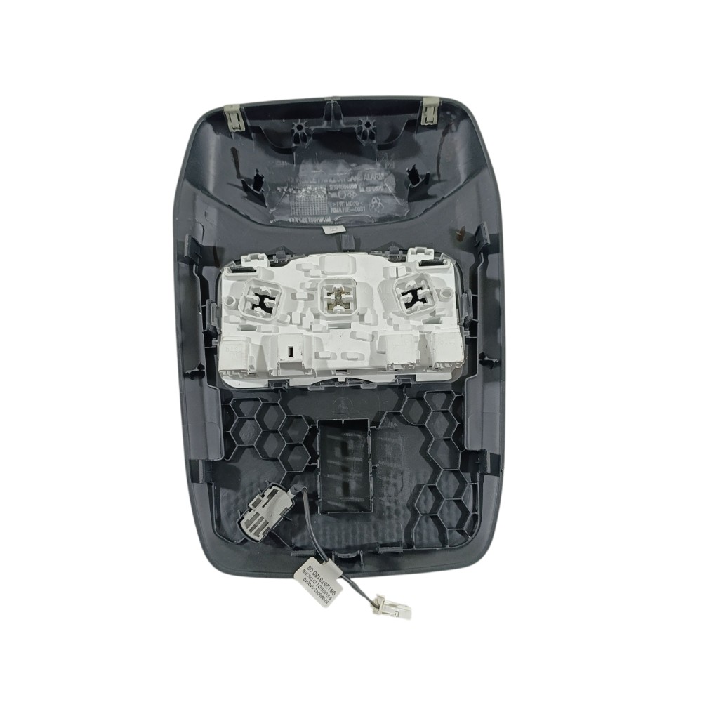 Luz teto dianteira Peugeot 208 ano 2024 9834684880 2