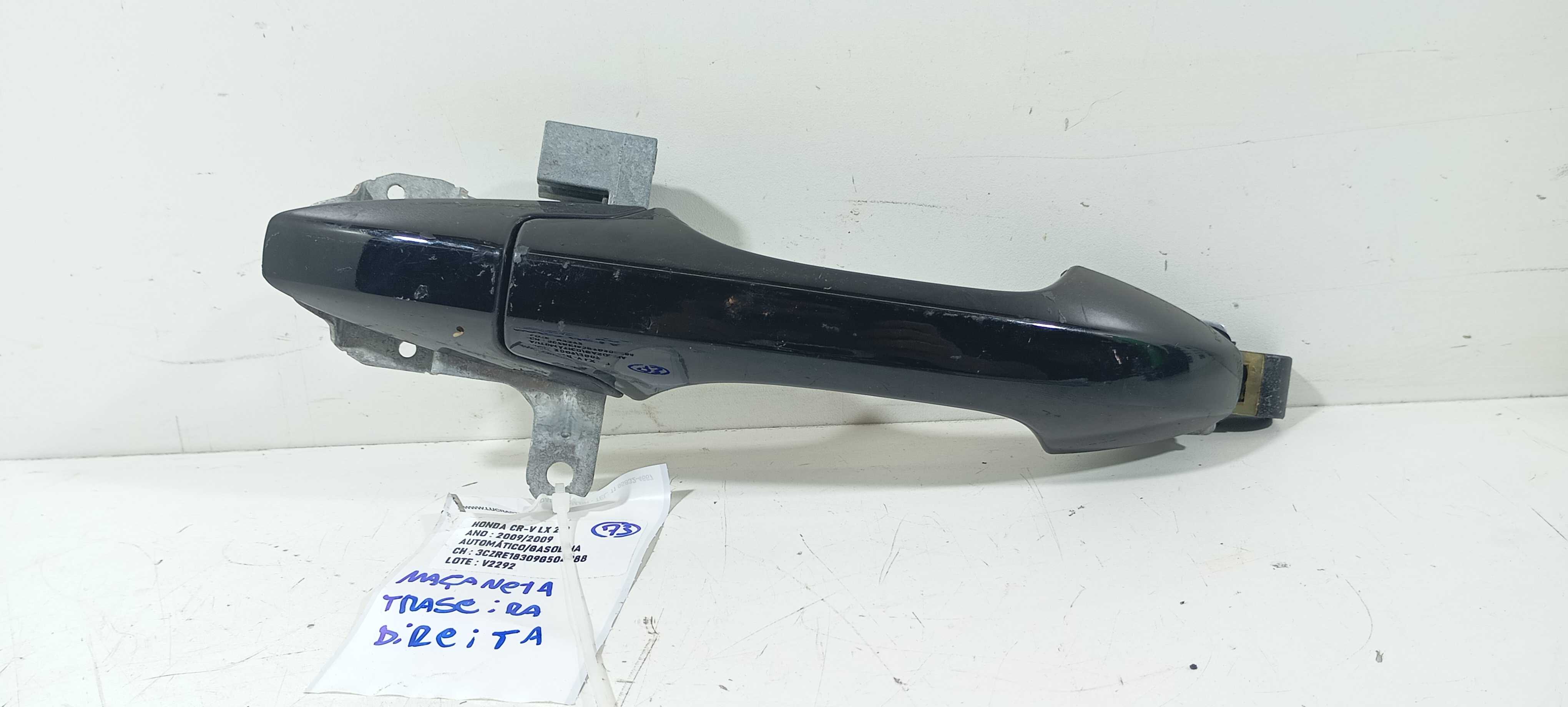 Maçaneta Externa Traseira D. Honda Crv Lx 2.0 2009 V2292 3
