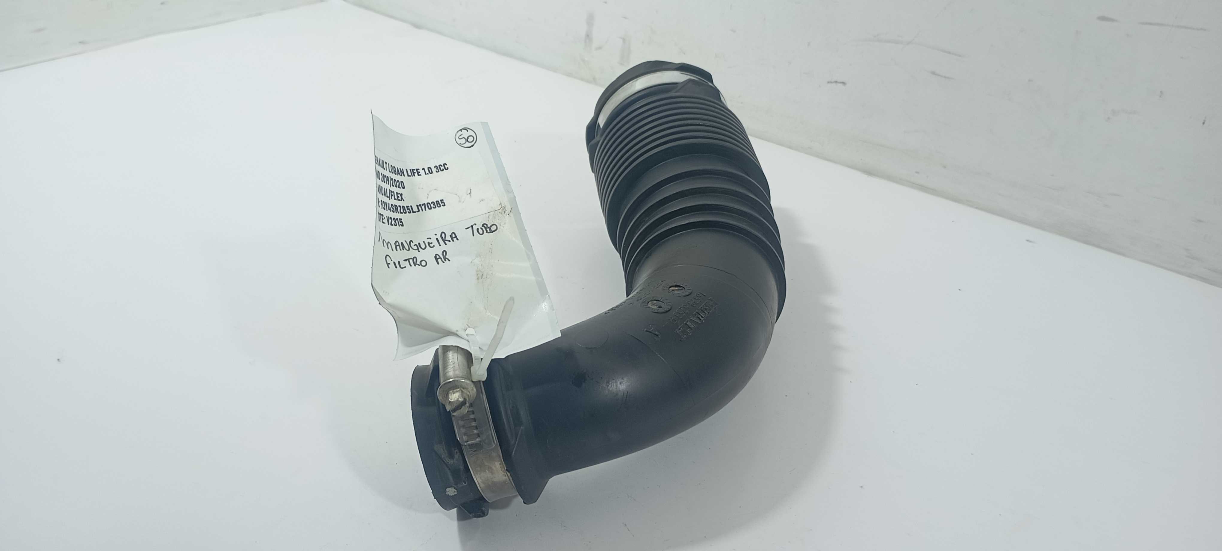Mangueira Filtro Caixa Ar Renault Logan 1.0 2020 165786253r 2