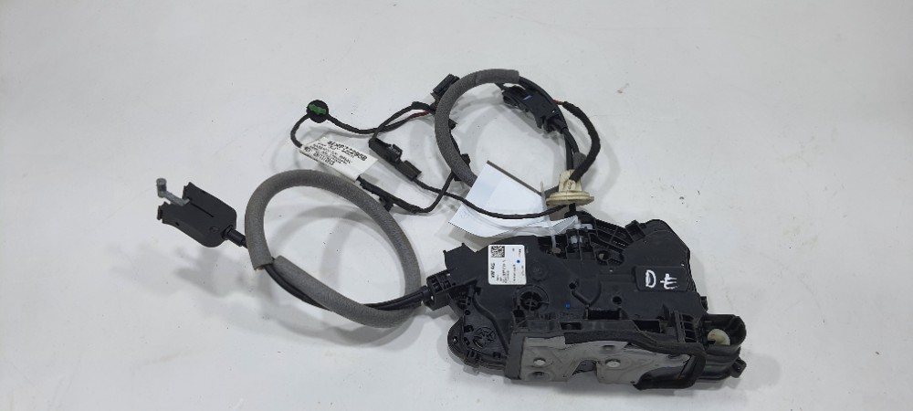 Fechadura Porta Dianteira Esquerda Vw Virtus 2023 2gj837015a 3