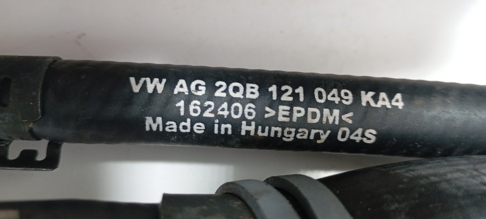 Mangueiras Radiador Vw Virtus Confort 1.0 2023 2qb121049k 4
