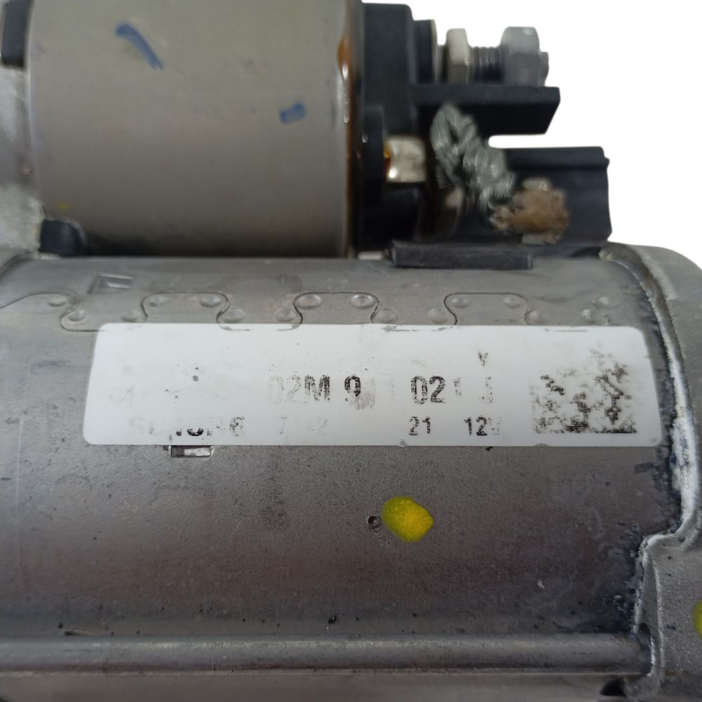Motor Partida Nivus Tsi 1.0 2021 02m911021j 8