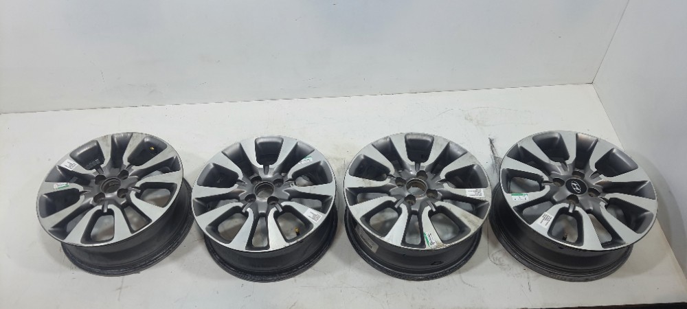 Jogo Rodas Aro 16 Hyundai Hb20x 1.6 2018 529101s700 2