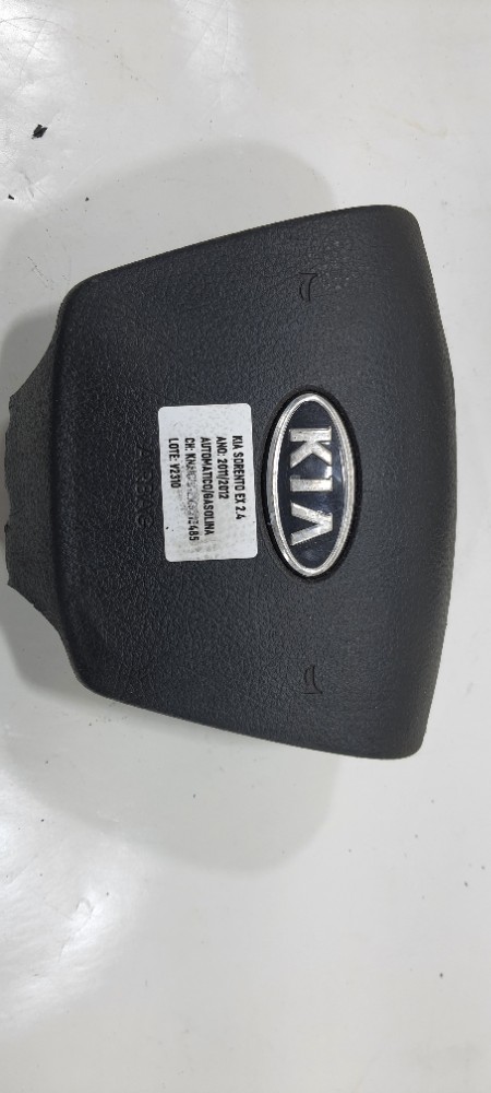 Volante Com Bolsa Kia Sorento 2.4 561302p000 Preto 6