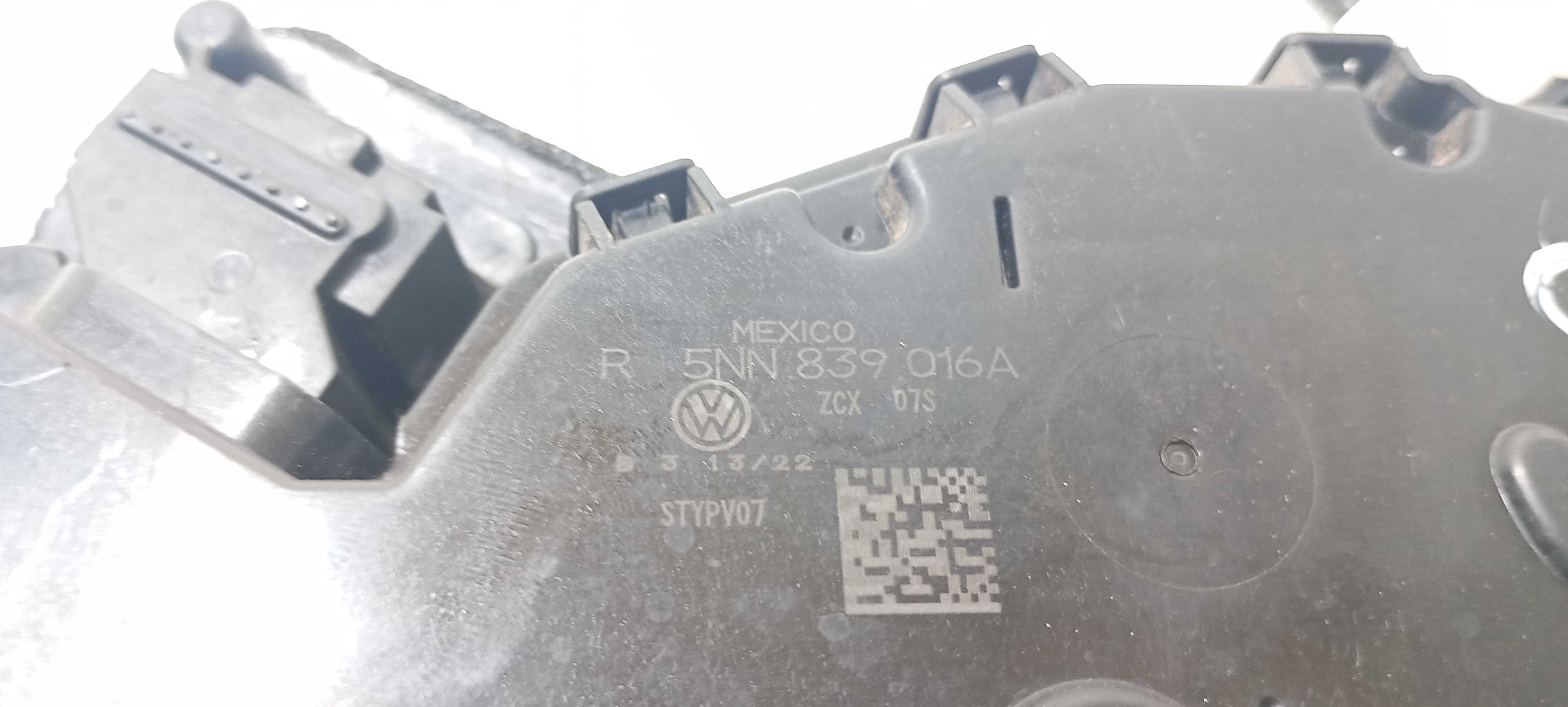 Fechadura Porta Traseiro Direito T-cross Tsi 2023 5nn839016a 6