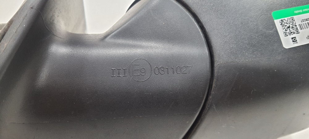 Retrovisor Manual Direito Renault Sandero 2019 E90311027 7