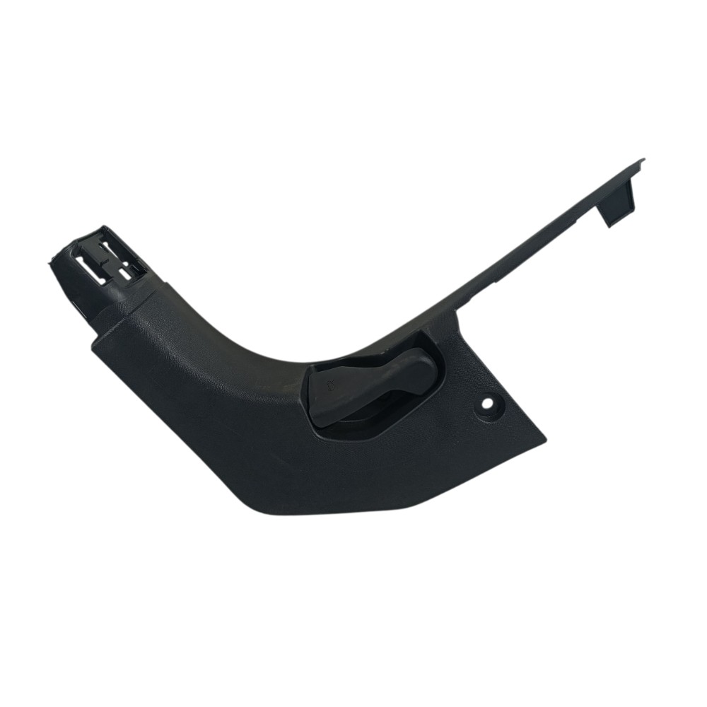 Acabamento Soleira Dianteira E Peugeot 208 2024 98233030zd Preto