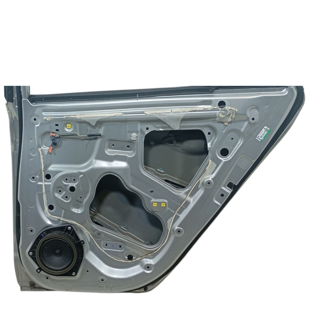 Porta Traseira Direita Hyundai Hb20 Sedan 2019 770041s200 Direta Cinza 3